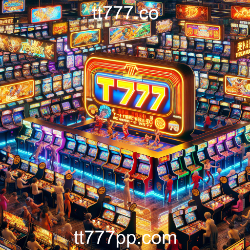 A Magia dos Jogos Arcade no tt777.co