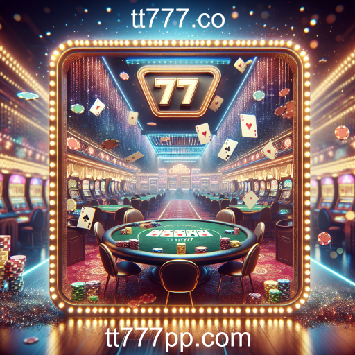 Descubra o Fascinante Mundo do Pôquer no tt777.co